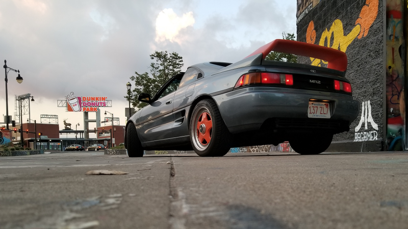 Illustration for article titled This Toyota MR2 Was Almost Scrapped But a JDM V6 Swap Made It Perfect